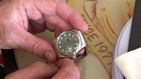 how do you wind up a rolex watch